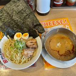 ゴマ坦々つけ麺