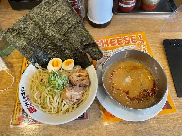 「ゴマ坦々つけ麺」@つけ麺・ラーメン・まぜそば 五十五番 豊田浄水店の写真