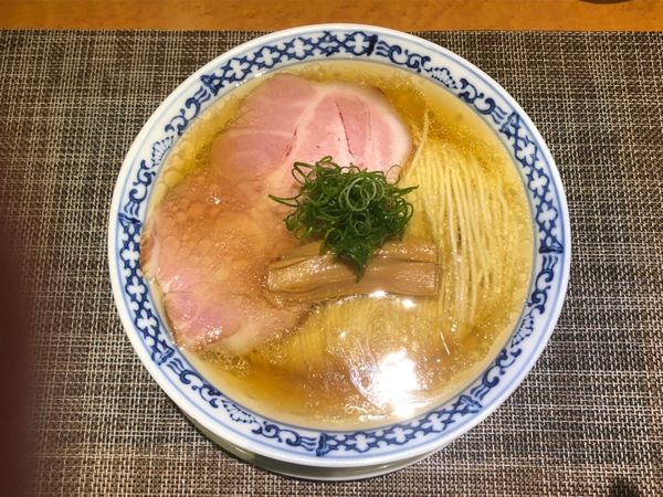 「塩煮干そば780円」@柴崎亭の写真