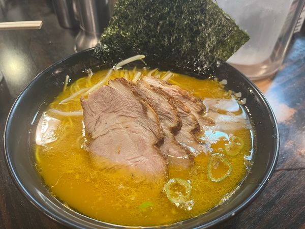 「チャーシュー麺 ¥1,050」@ラーメン道楽 鮫洲本店の写真