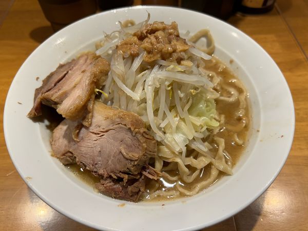 「ラーメン小」@麺屋 神工の写真