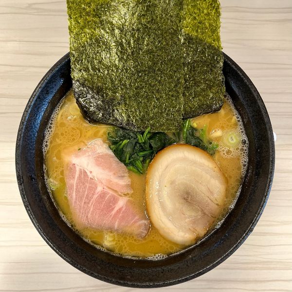 「Gラーメン（770円）」@Gめん55の写真