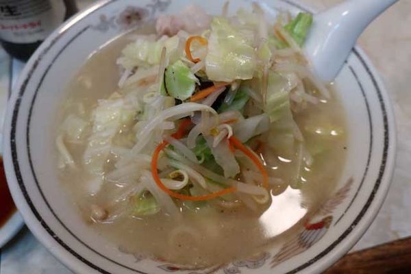 「たんめん 680円」@餃子の王さまの写真