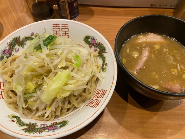 「つけめん」@麺処 ほん田 東十条店の写真