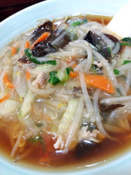 「サンマーメン」@龍味 横浜トーヨー街店の写真