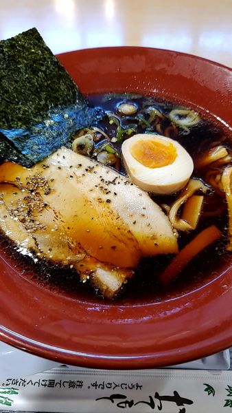 「富山ブラックラーメン　900円」@北陸自動車道下り有磯海SAの写真