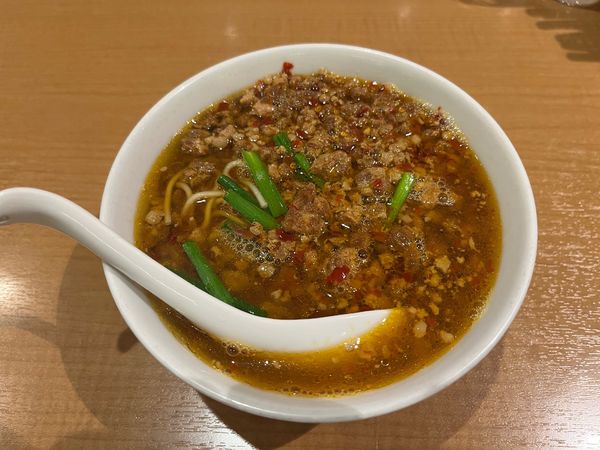 「台湾ラーメン880円」@味仙 JR名古屋駅店の写真