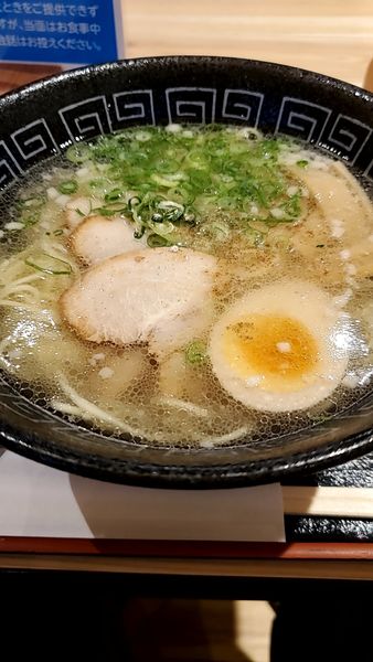 「あっさり塩ラーメン　７７０円」@賤ヶ岳SA (下り)の写真