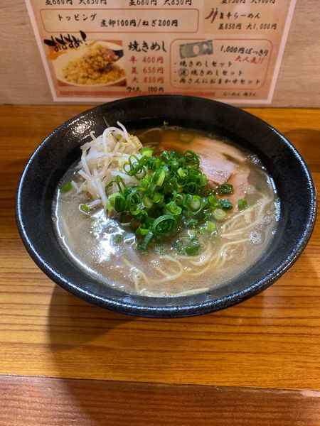 「中華そば（焼きめしセット）」@らーめん両さん。の写真