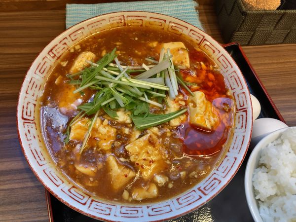 「麻婆麺（11.12月限定）」@わだ屋の写真