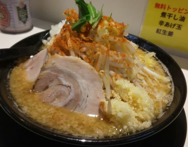 「辛ニボ二郎(醤油)」@Kaiの写真