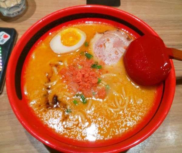 「えびみそあじわい」@えびそば一幻 新千歳空港店の写真