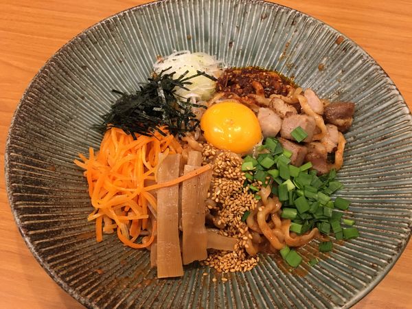 「まぜそば」@しののめヌードルの写真