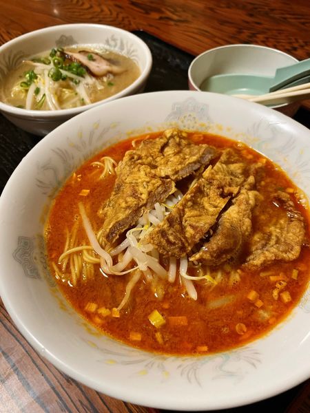 「揚げかつ担々麺」@中華専門店 香林の写真