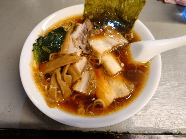 「長岡ちゃーしゅー」@新潟長岡らぁめん 藤の写真