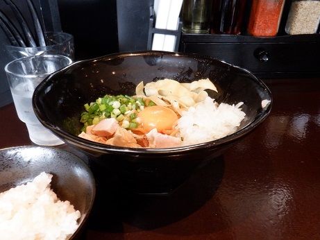 「BONDS油そば」@油SOBA BONDSの写真