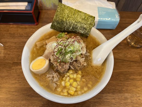 「さっぽろ肉みそ麺 900円」@さっぽろラーメン 熊田鉄男の写真