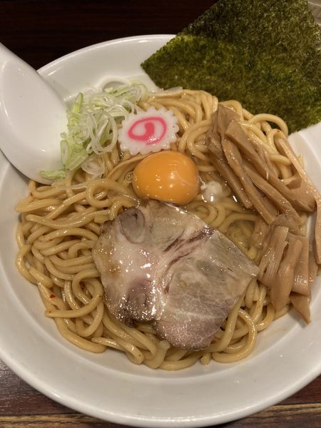 「まぜそば」@大勝軒まるいち 渋谷店の写真