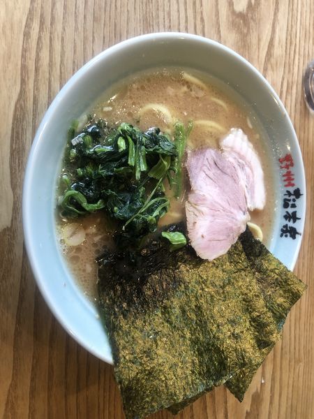 「ラーメン」@横浜らーめん 松本家の写真
