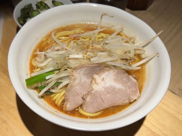 「辛味噌ラーメン」@花木流味噌 三鷹店の写真