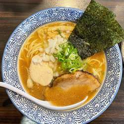 煮干し中華そば（醤油）