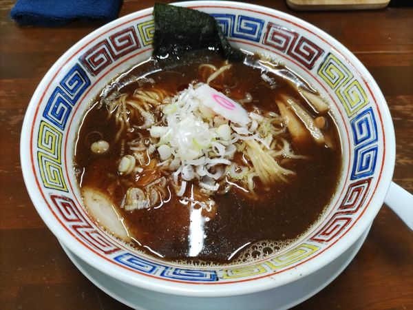 「魚介そば」@まこちゃんラーメン道楽の写真