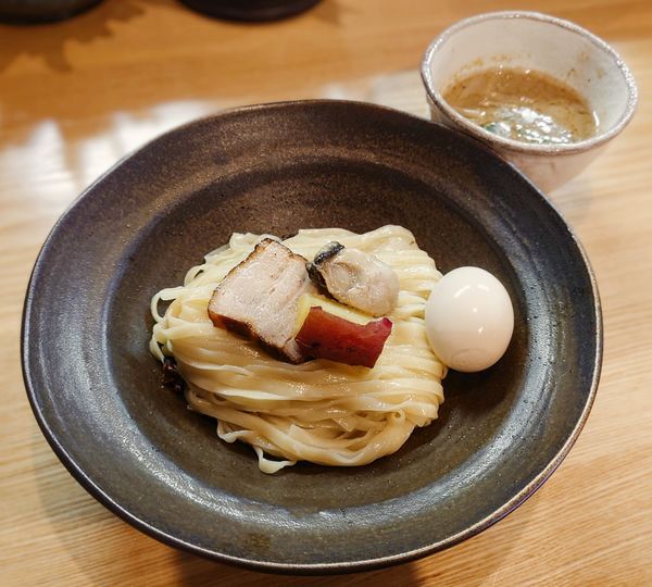 「牡蠣味噌つけそば【当日30食限定】」@麺 㐂色の写真