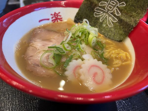 「味噌とんこつ」@ラーメン一楽の写真
