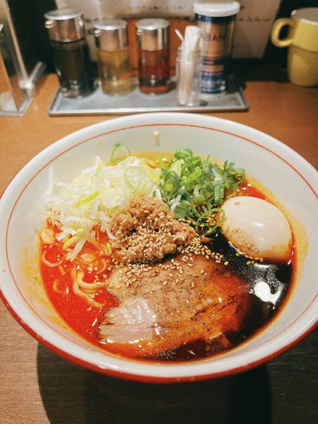 「辛味噌ラーメン」@麺や 虎徹の写真