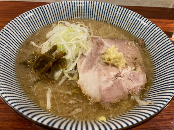 「味噌ラーメン」@灼味噌らーめん 八堂八の写真