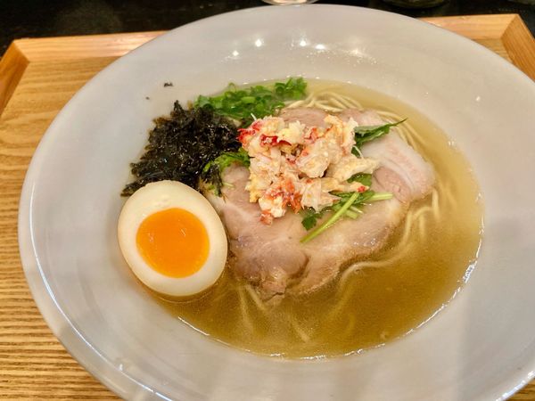 「感謝の鮮魚そば」@麺's キッチン RIRIの写真