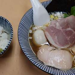 特製白醤油+割めし