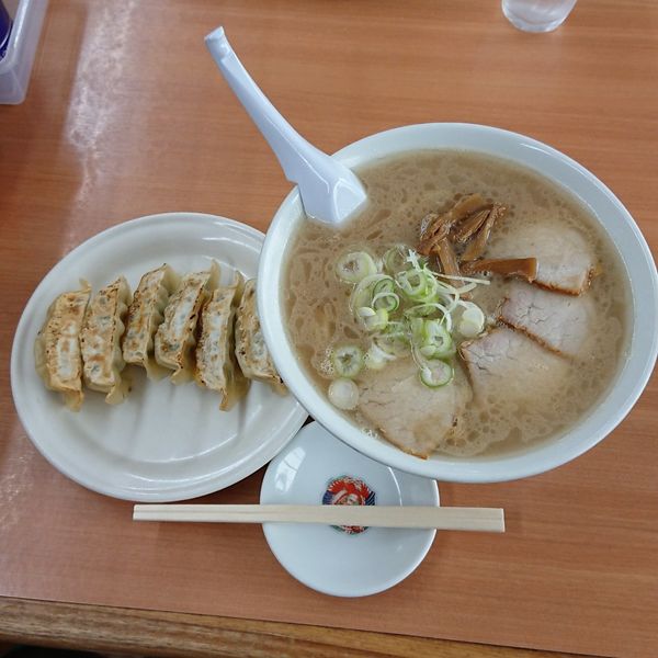 「ラーメン」@オーモリラーメン 新井店の写真