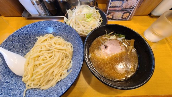 「つけ麺 大 熱盛」@創作らーめん 小川流 二本松店の写真