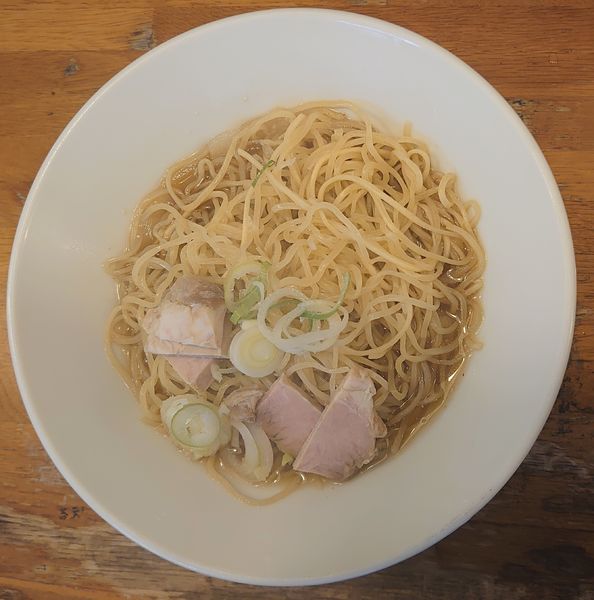 「肉そば(780円)」@自家製麺 伊藤の写真