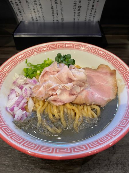 「にぼしっちょ醤油大盛り」@ヌードルボウズ n坊の写真