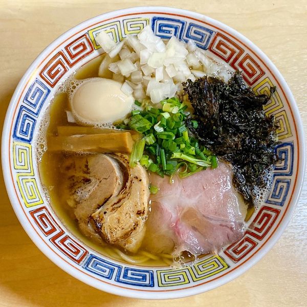 「特製淡麗煮干しそば ¥1,160」@淳之助製麺所の写真