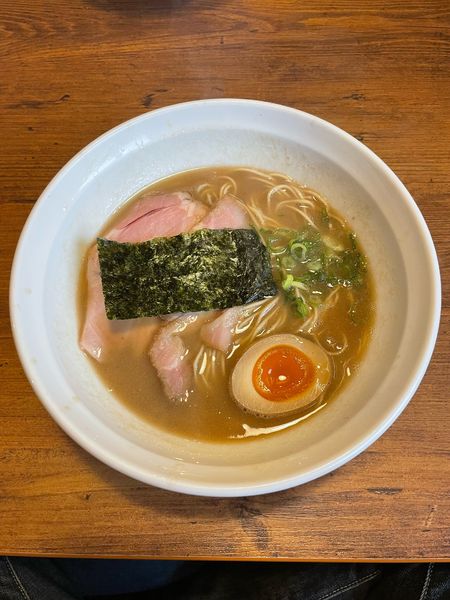 「濃厚とんこつラーメン」@かなで食堂の写真