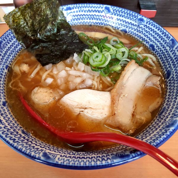 「中華そば(¥830)」@麺屋ごせつの写真