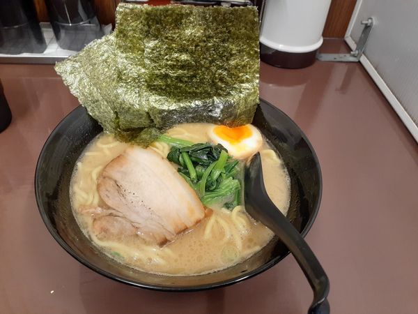 「濃厚豚骨醤油ラーメン」@康楽軒の写真