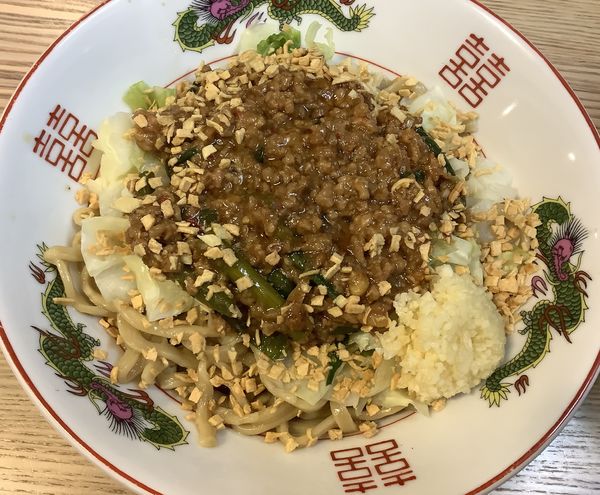 「[限定]スタミナまぜそば」@ハイパーファットンの写真