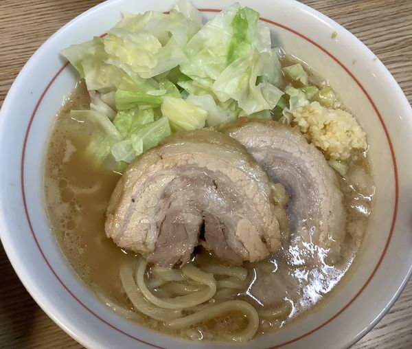 「ミニラーメン」@ハイパーファットンの写真
