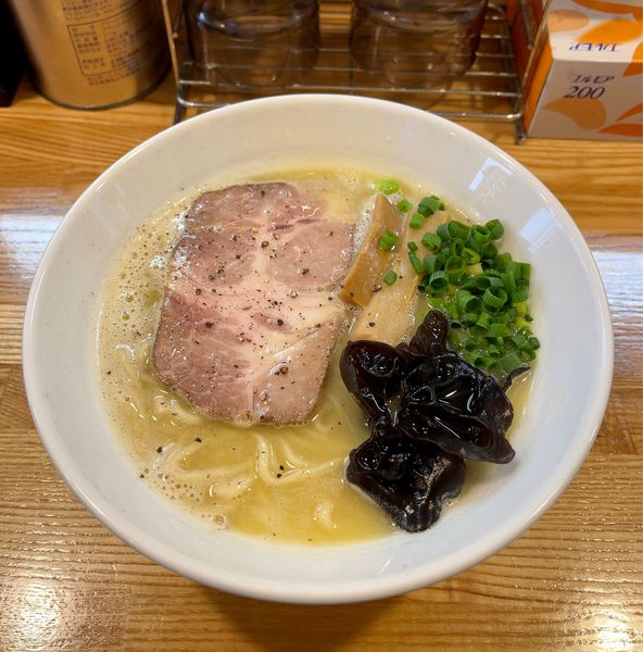 「鶏白湯塩（850円）」@麺や 一想の写真