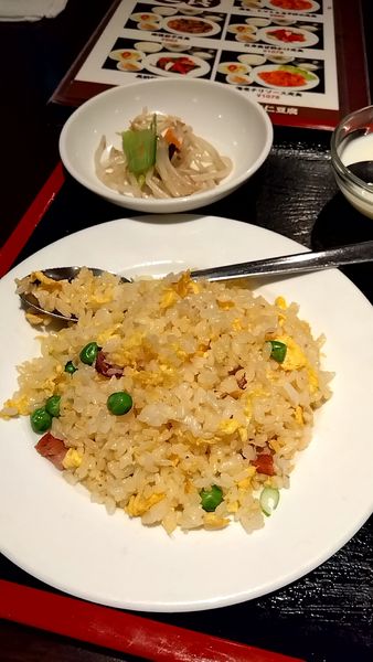 「半チャーハン」@上海縁の写真