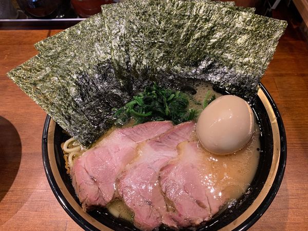 「醤油138」@らーめん三郷家の写真