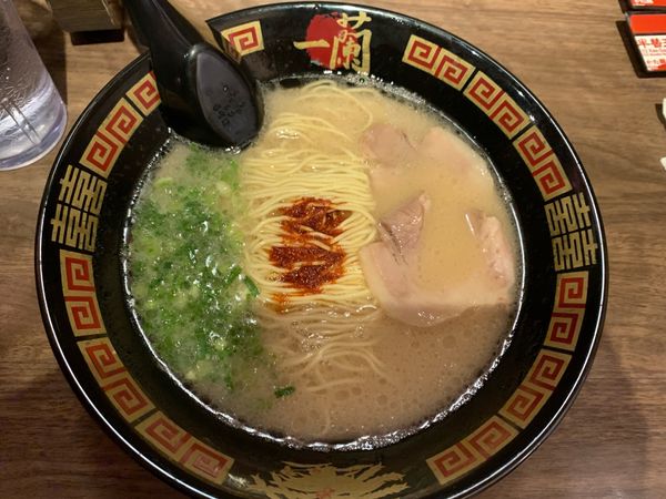 「ラーメン＋替え玉」@一蘭 東大宮店の写真