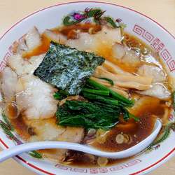 チャーシューメン850円