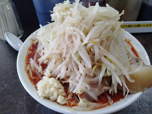 「辛味噌ラーメン」@ぶたけん。の写真