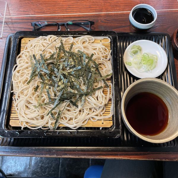 「ざる」@利久庵の写真