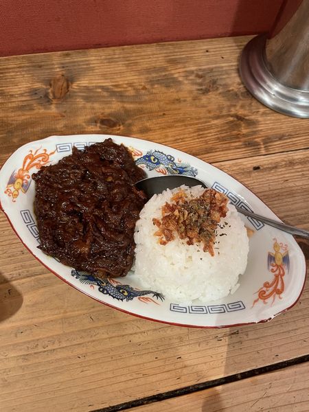「牛すじカレー」@井田商店の写真